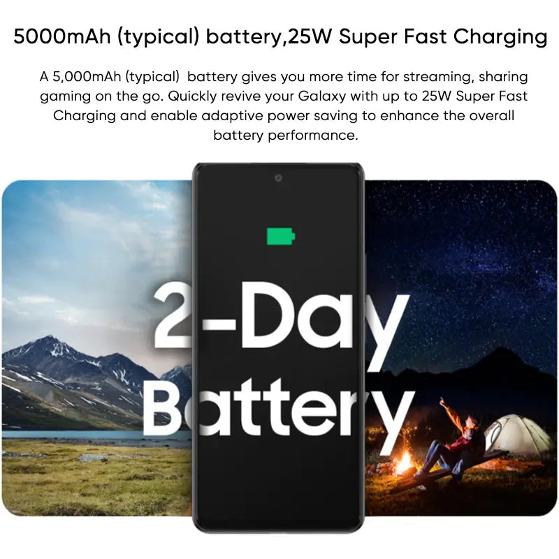 Original Samsung Galaxy A53 5G Smartphone Android Exynos 1280 Octa-core 120Hz Super AMOLED 5000mAh 25W Fast Charge Mobile Phone