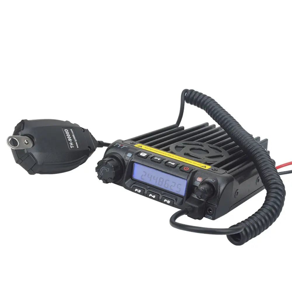 TYT TH-9000D plus 220-260MHz Vehicle Two Way Radio 60Watts Output Power Transceiver TH9000D Walkie Talkie Long Range