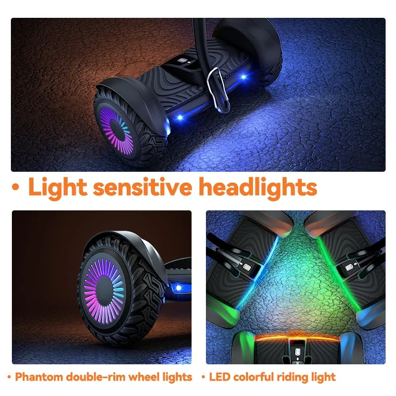 Best Choice Intelligent Balancing Car Children's Self-balancing Scooter Hoverboard