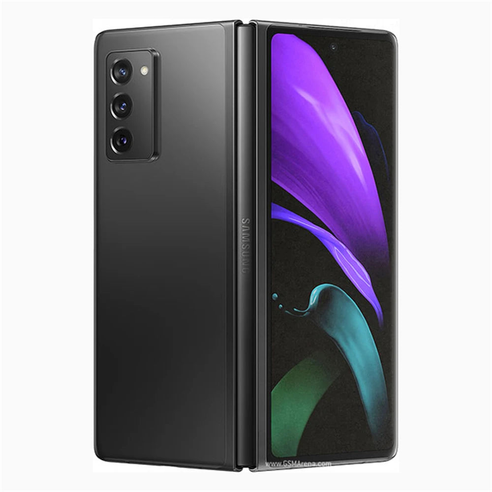 Samsung Galaxy Z Fold2 5G F916U1 256GB/512GB Android Snapdragon 865 Octa Core 7.6" Triple 12MP 12GB RAM eSim NFC Mobile Phone