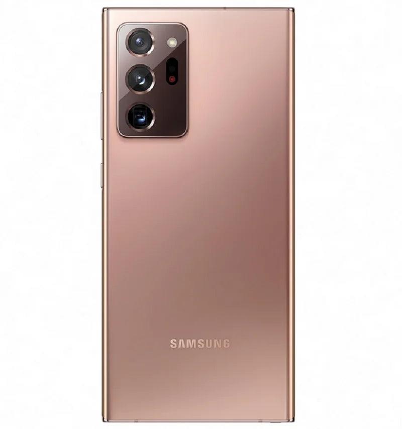 Samsung Galaxy Note 20 Ultra 5G N986U1 6.9" 12GB RAM 128GB ROM Snapdragon 865 Original Unlocked Android Intelligence Phone NFC
