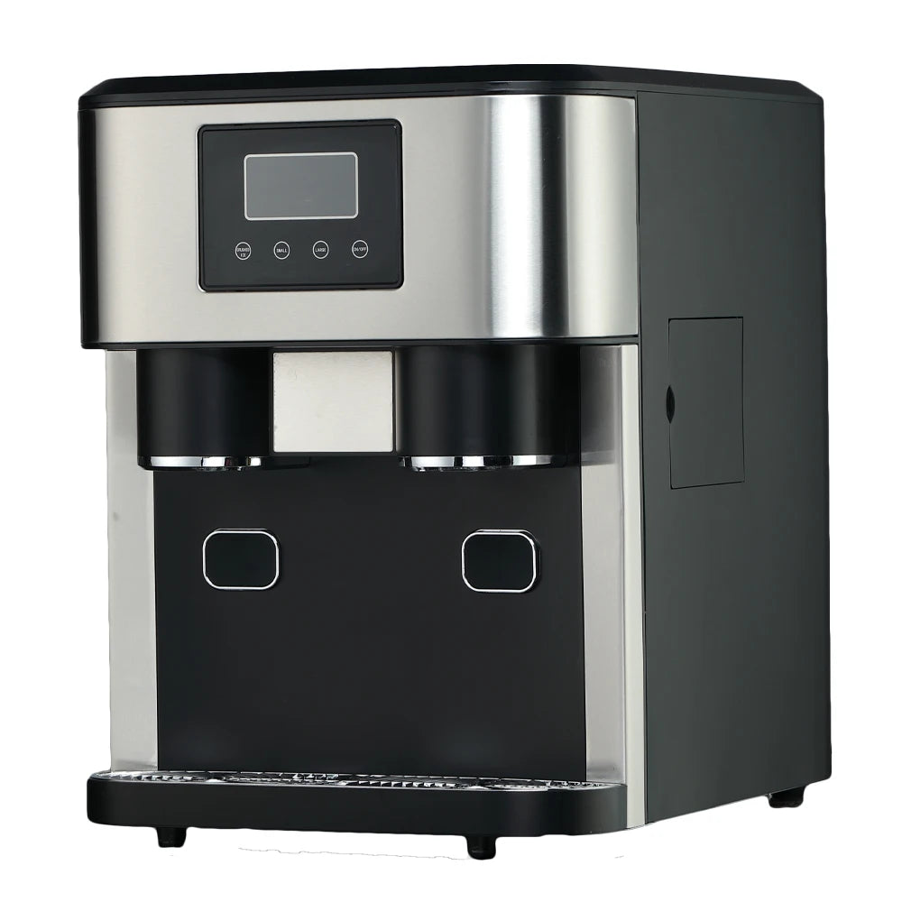 CETL/GS /CE Approval 20kg Countertop Ice Maker Portable Ice Machine With Water Dispenser 3 In 1 Ice Maker