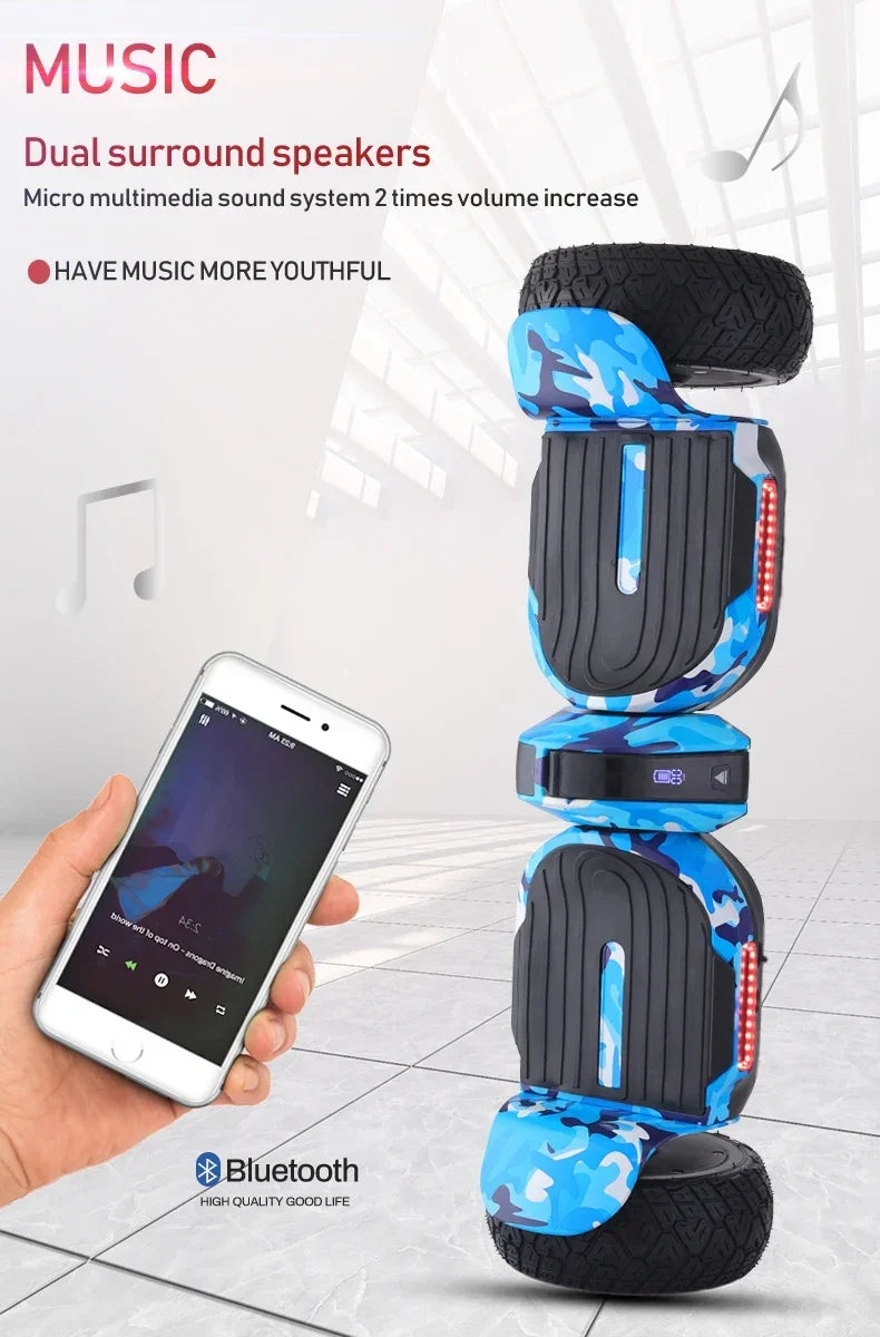 Wholesale 6.5 Inch Hover Board Lithium Battery Self Balancing Electric Hoverboards Smart Scooter
