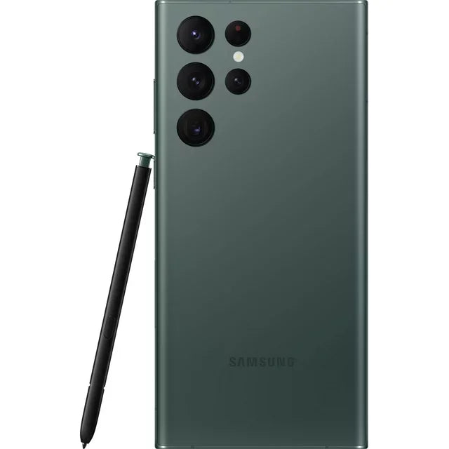 Original Samsung Galaxy S22 Ultra 5G S918 6.8 Inch ROM 128GB RAM 8GB Snapdragon NFC Unlocked Android Smartphone 108MP