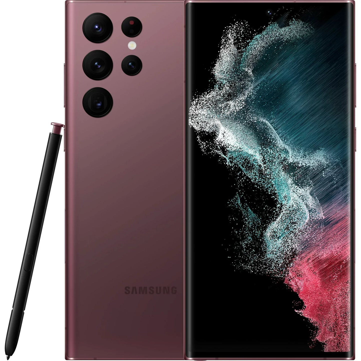 Original Samsung Galaxy S22 Ultra 5G S918 6.8 Inch ROM 128GB RAM 8GB Snapdragon NFC Unlocked Android Smartphone 108MP
