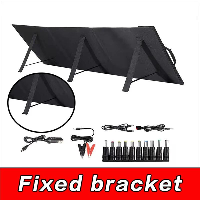 1800W foldable solar panel, high-power portable solar panel, solar mobile power suitable for outdoor activities, camping, RV.
