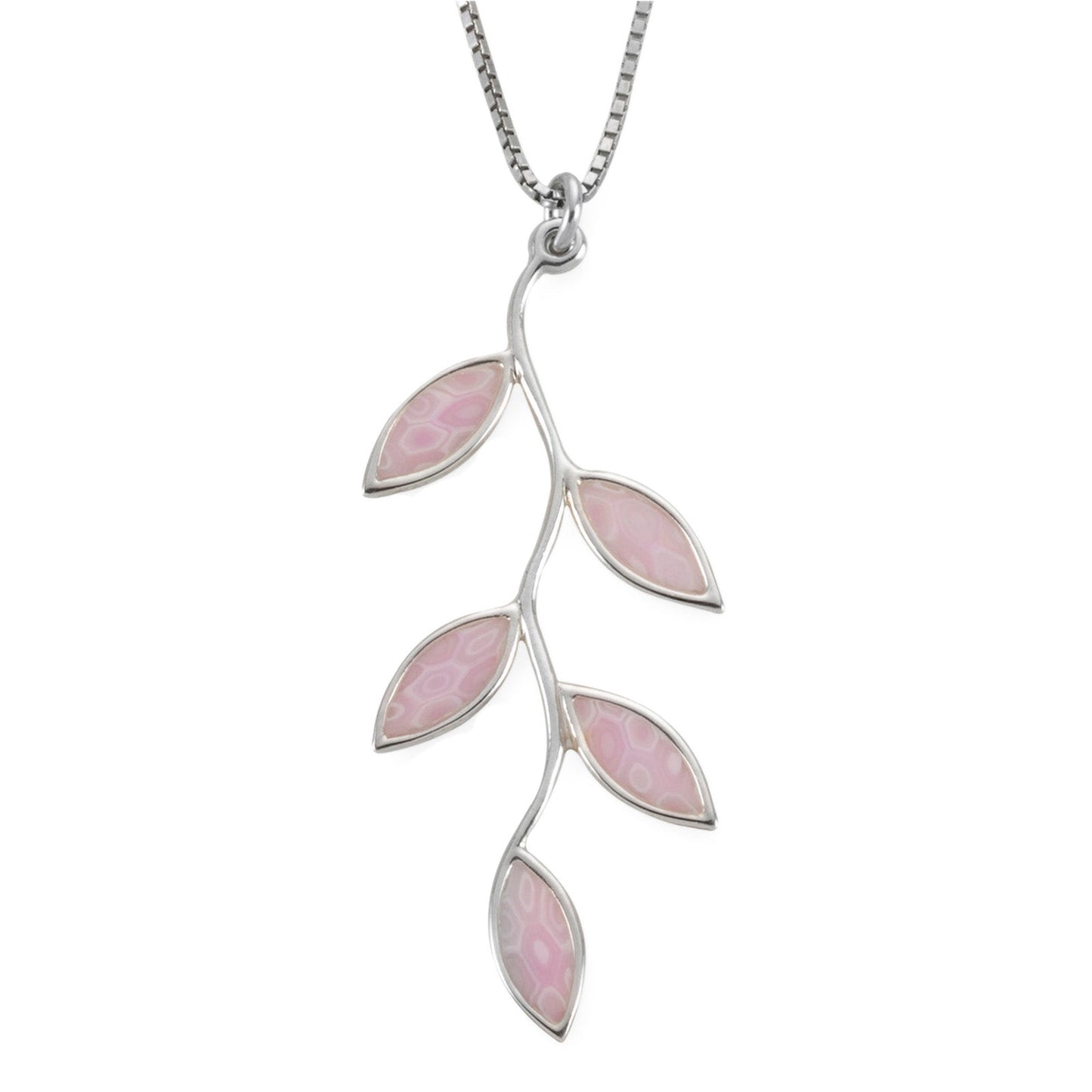 Olive Leaf Necklace