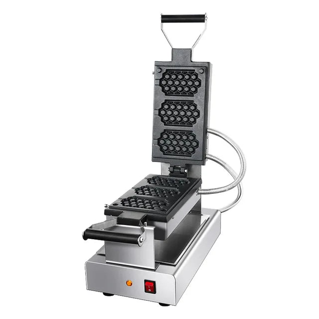 Honeycomb Waffle Machine Electric Muffin Baking Machine Home Kitchen Cooking Appliance Commercial Electric Nonstick