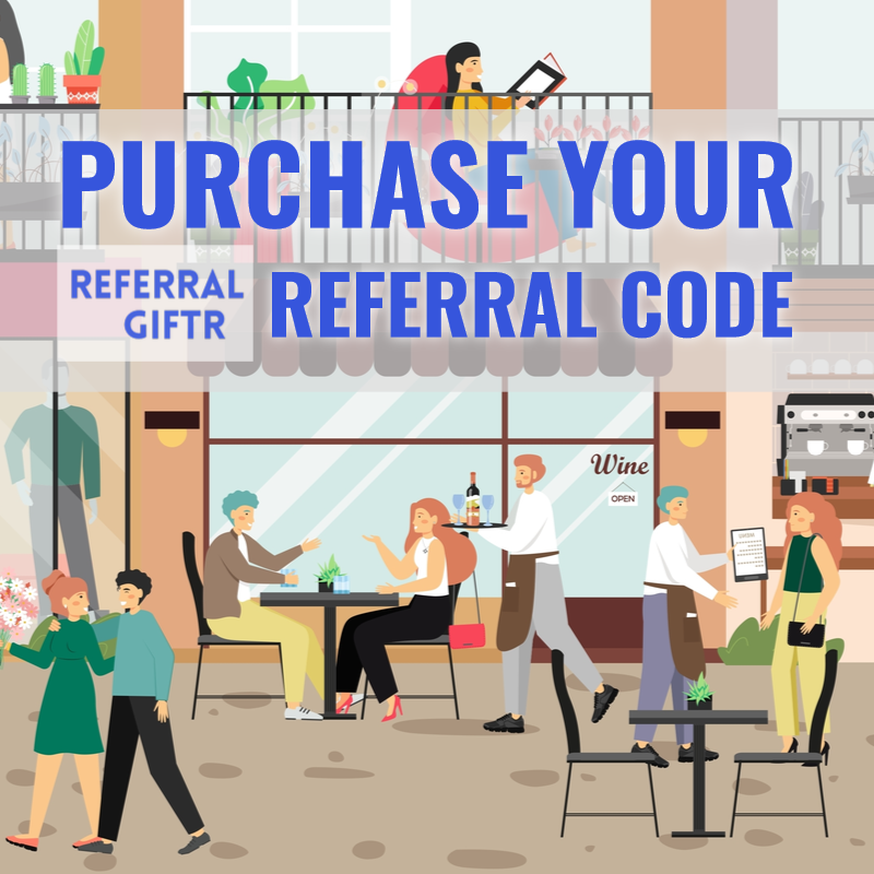 Purchase Your ReferralGiftr Voucher Pack Today!