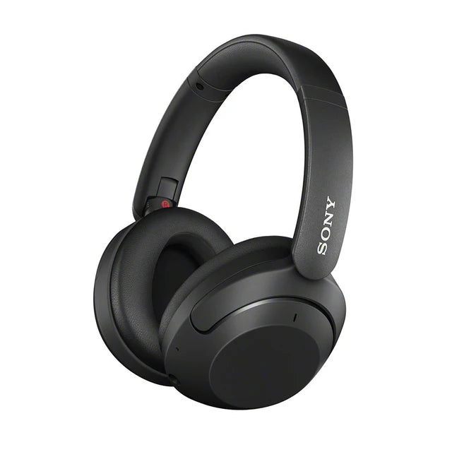 Sony WH-XB910N EXTRA BASS Noise Cancelling Headphones, Wireless Bluetooth Over the Ear Headset with Microphone