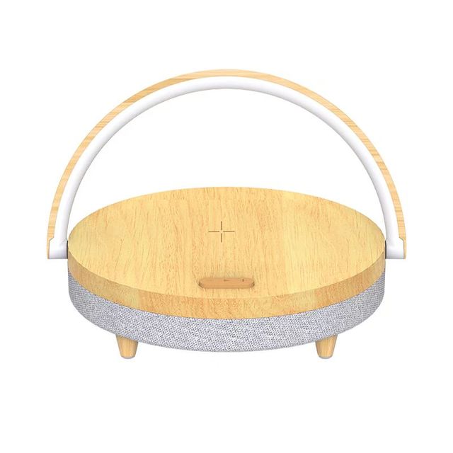 Wireless Charging Music Desk Lamp