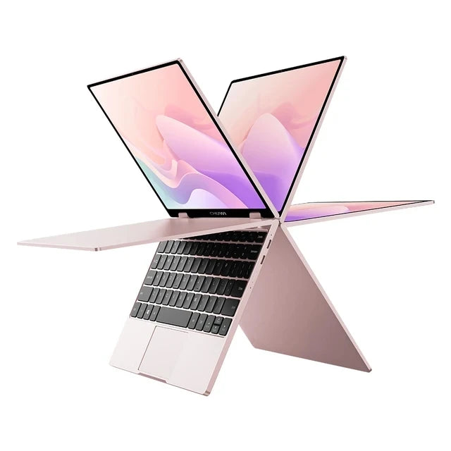 CHUWI MiniBook X 2-in-1 Laptop, 12GB RAM 512GB SSD, 12th Gen Intel N100(up to 3.4GHz),10.51" Windows 11 Touchscreen Laptop Webca