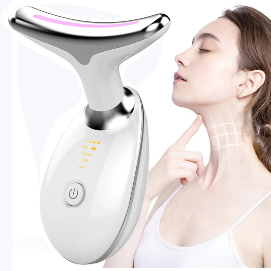 Micro-current Neck Face Massage Device