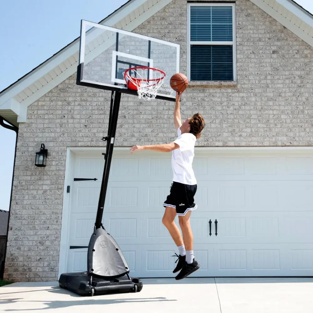 54 In. Shatter-proof Polycarbonate Exacta height Portable Basketball Hoop System basketball hoop outdoor  pelota de basketball