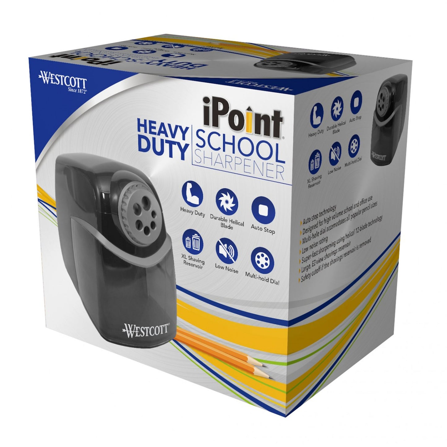 iPoint Heavy Duty School Sharpener