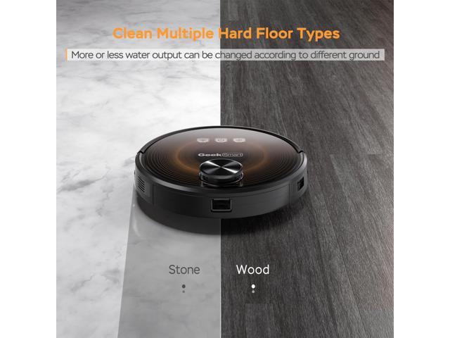 Smart Robot Vacuum Cleaner and Mop,Wi-Fi Connected APP,Silent,Selective Room Cleaning,Suction 2700 Pa,Ideal for Pets and Larger Home