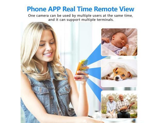 Smallest Wifi Spy Camera,1080P Spy Wireless Security Camera,Baby Home Wireless Ip Camera For Nanny Cam,Baby Monitor With Night Vision, Motion Detection,Cloud Storage For Security With Ios Android App