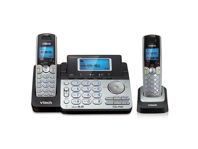 Vtech DS6151 + DS6101 Expandable Corded/Cordless Phone