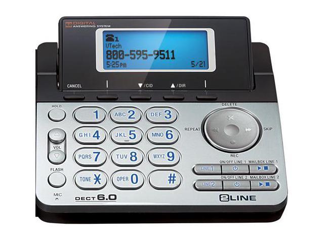 Vtech DS6151 + DS6101 Expandable Corded/Cordless Phone
