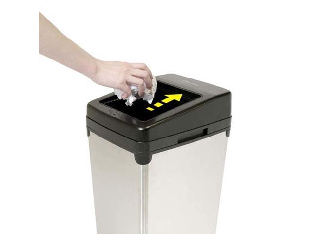 iTouchless IT14SW 52 Liter Touchless Trashcan Square White