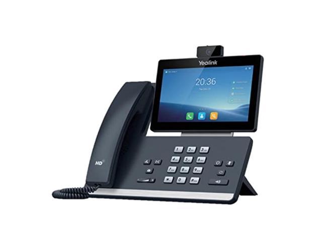 yealink t58w-with camera 16 lines. 7-inch color touch screen display. dual usb ports, dual-port gigabit ethernet, poe, power adapter not included (sip-t58w)?