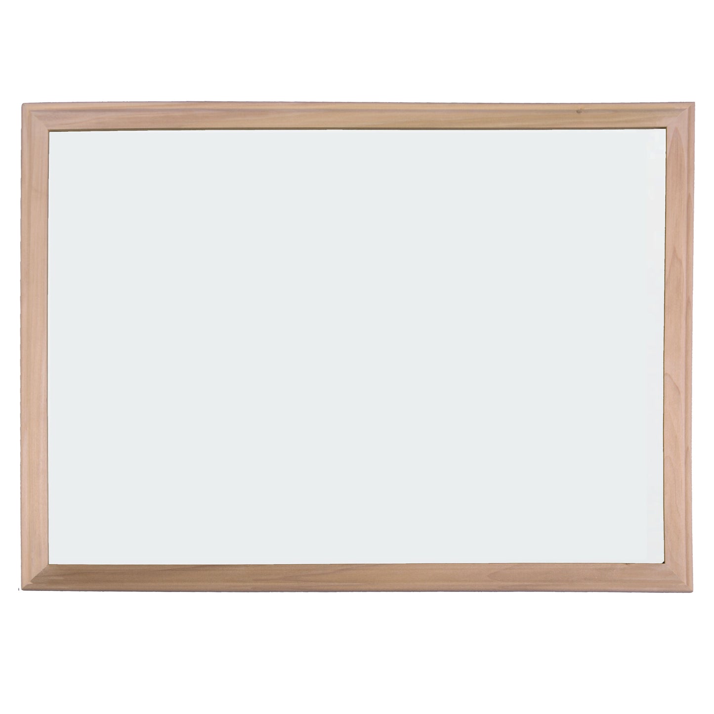 Wood Framed Magnetic Dry Erase Board, 24" x 36"