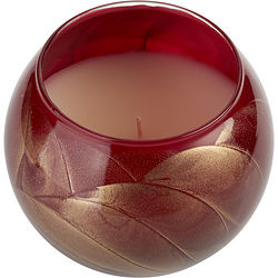 Cranberry Candle Globe By Cranberry Candle Globe