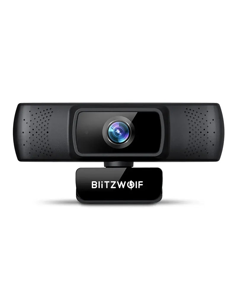 Blitzwolf 4K Webcam PC Laptops Portable 1080P Webcam Auto-Focus mini usb web camera Live Streaming Meeting Microphones web cam