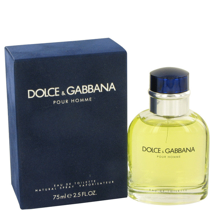 DOLCE & GABBANA by Dolce & Gabbana Eau De Toilette Spray 4.2 oz for Men