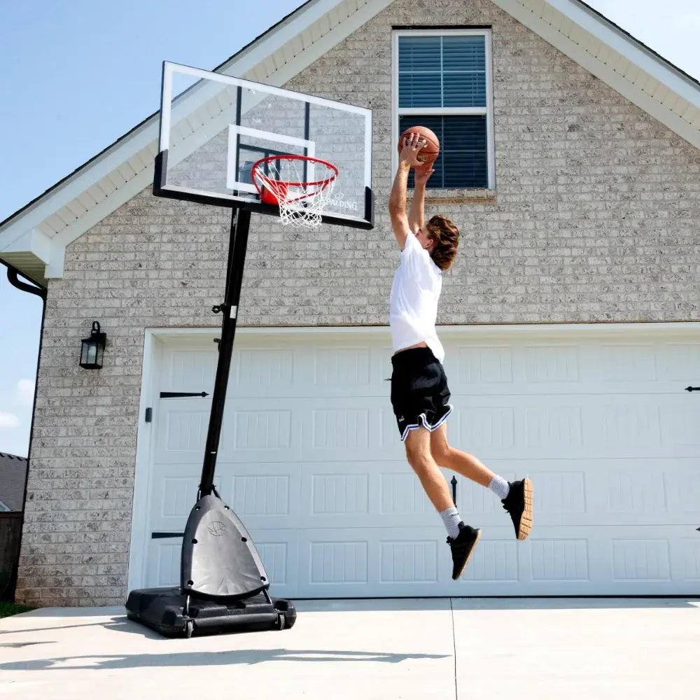 54 In. Shatter-proof Polycarbonate Exacta height Portable Basketball Hoop System basketball hoop outdoor  pelota de basketball