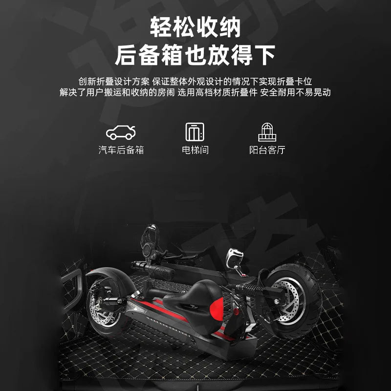 Foldable Driving Aluminum Alloy Hoverboard Portable Electric Mini Electric Scooter
