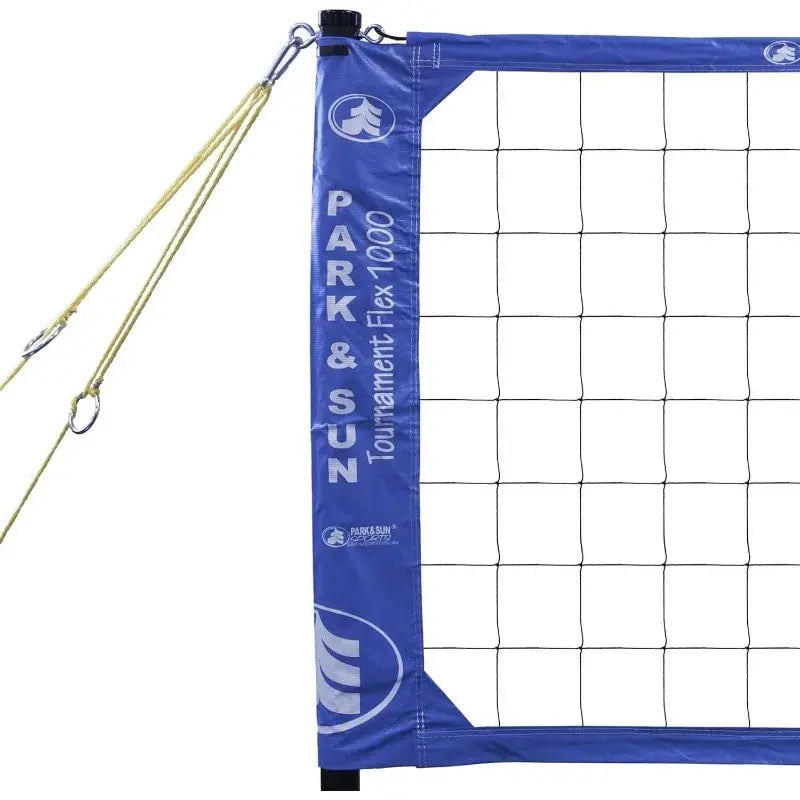 Sports Tournament Flex 1000: Portable Outdoor Volleyball Net System