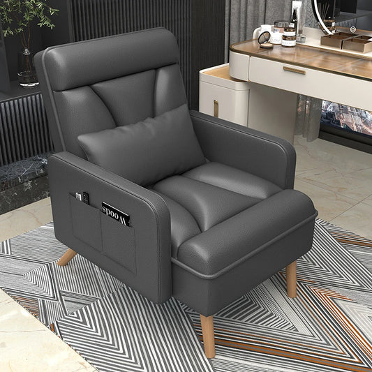 Unique Living Room Recliner Design Minimalist Indoor Armrests Back Rest Luxury Chair Creative Silla Escritorio Nordic Furniture