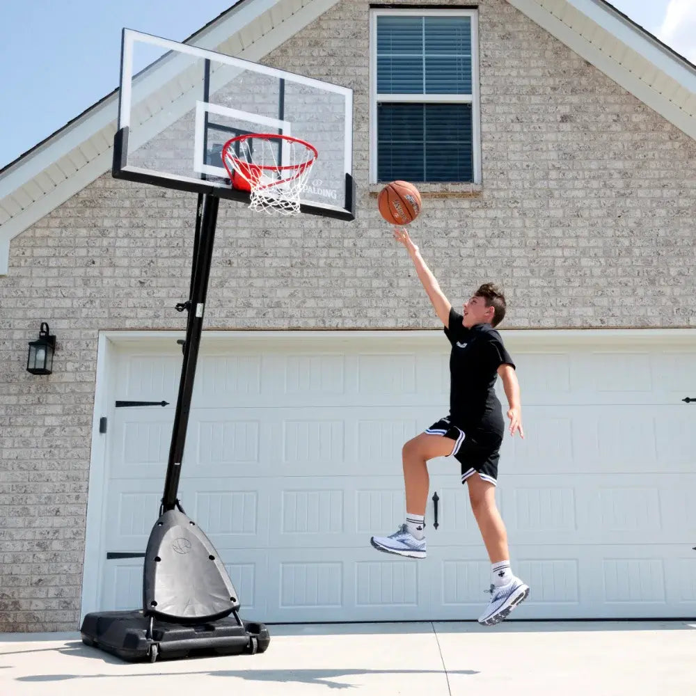 54 In. Shatter-proof Polycarbonate Exacta height Portable Basketball Hoop System basketball hoop outdoor  pelota de basketball