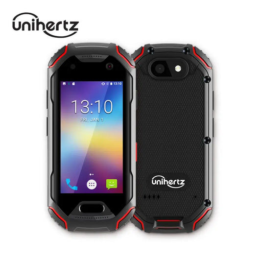 Unihertz Atom, The Smallest 4G Rugged Smartphone in The World, Android 9.0 Pre Unlocked Smart Phone with 4GB RAM and 64GB ROM