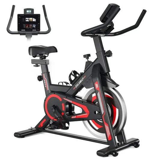 Tilibra Exercise Bike-Indoor Cycling Bike Stationary Bike for Home Gym, Cycle Bike With Digital Display
