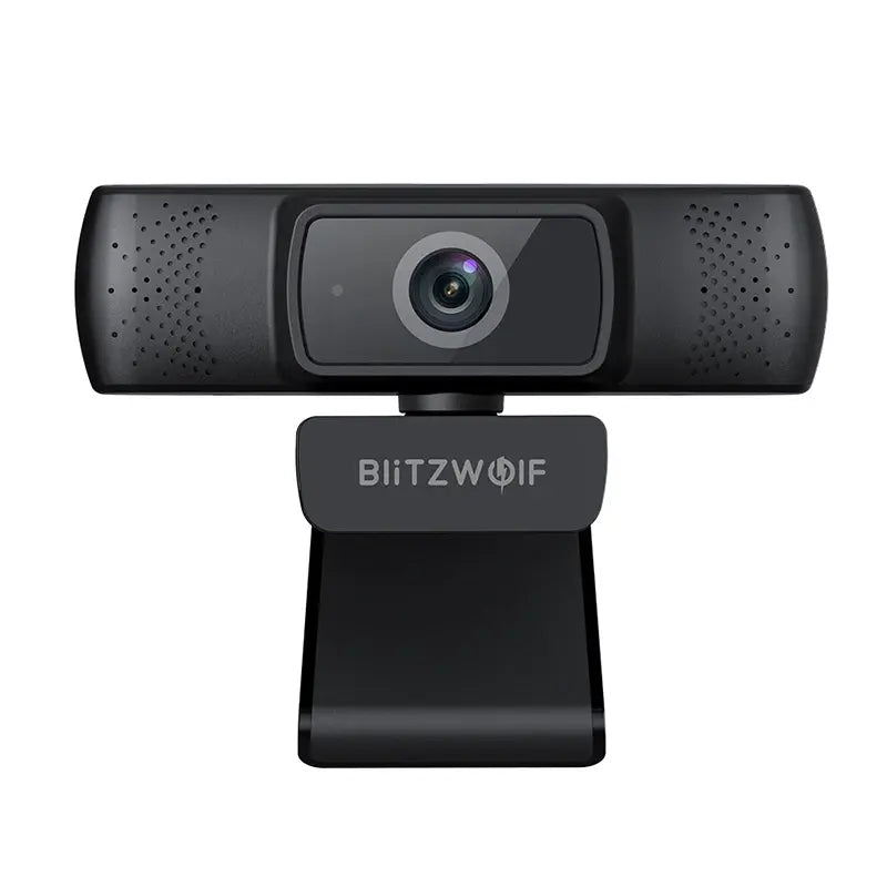 Blitzwolf 4K Webcam PC Laptops Portable 1080P Webcam Auto-Focus mini usb web camera Live Streaming Meeting Microphones web cam