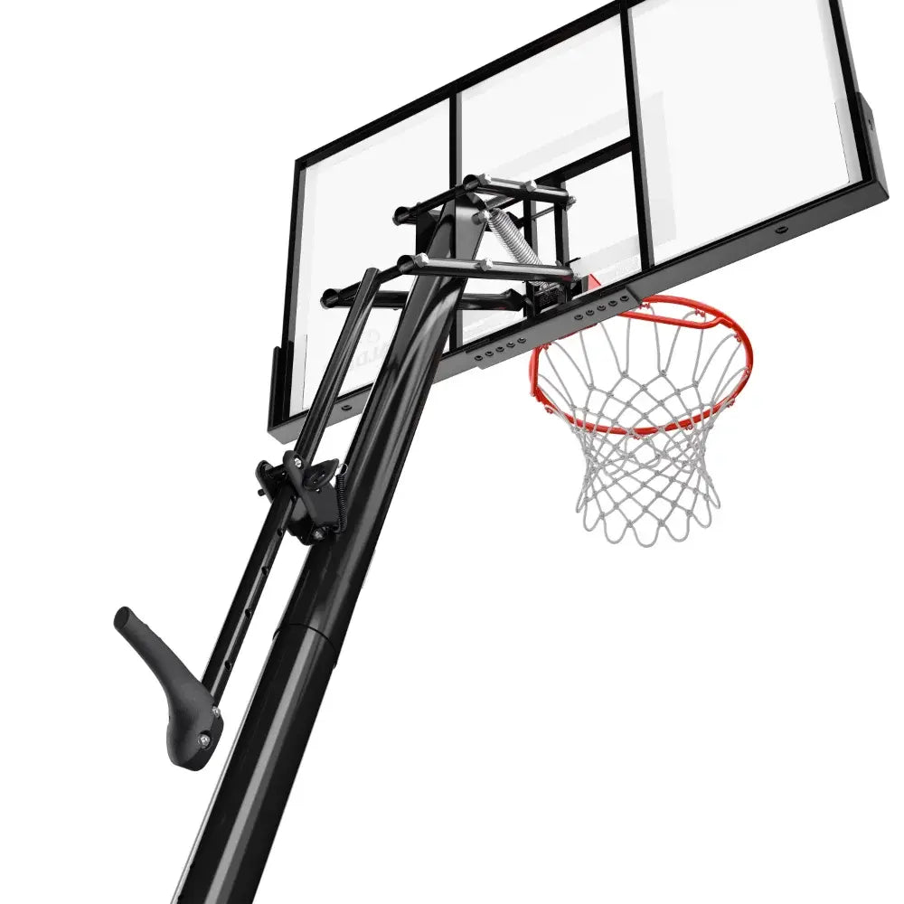 54 In. Shatter-proof Polycarbonate Exacta height Portable Basketball Hoop System basketball hoop outdoor  pelota de basketball